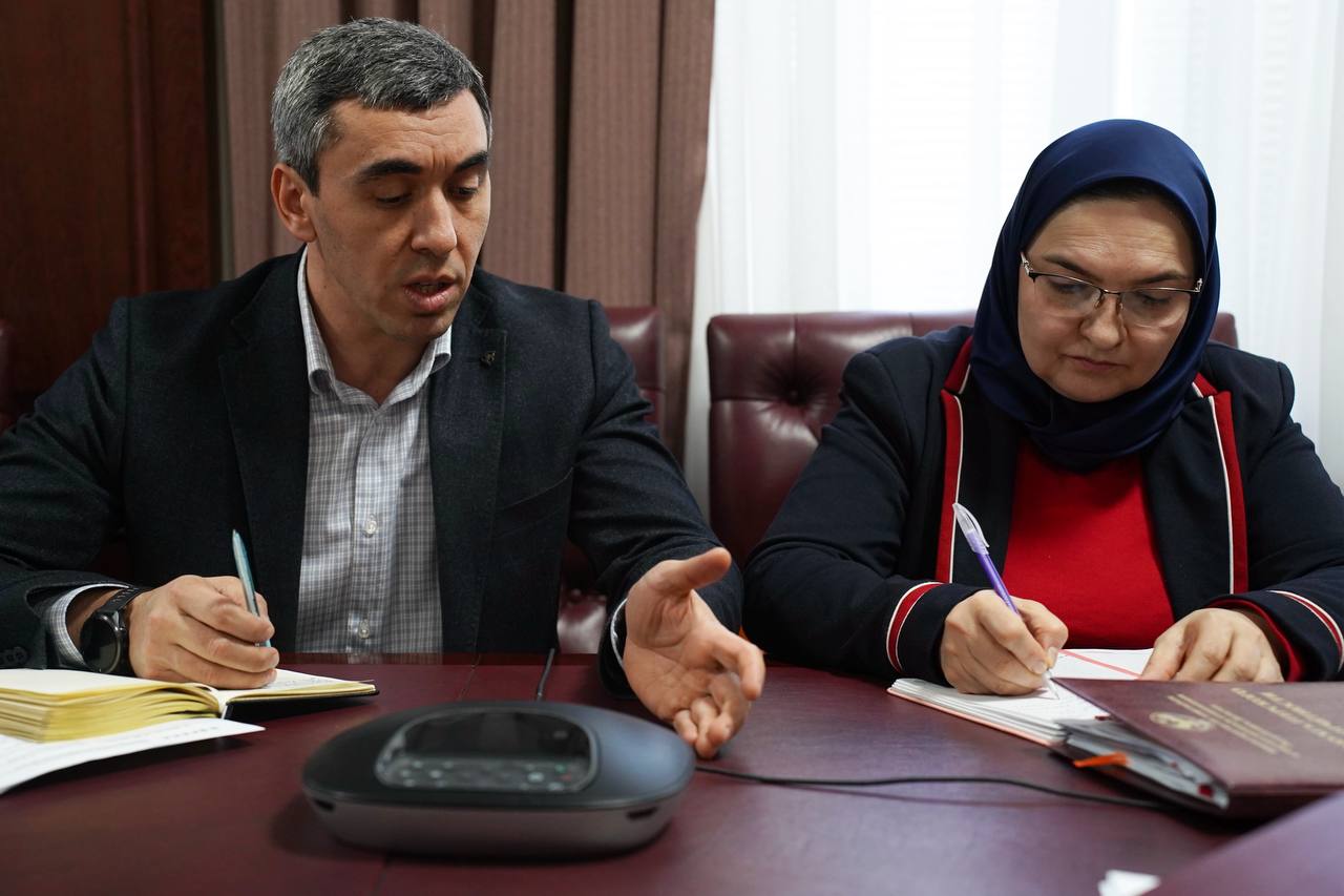 В Минимуществе прошла первая в новом году еженедельная рабочая планёрка